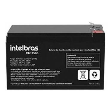 Imagem de Bateria selada 12v p/ sist de segurança xb 12seg - intelbras