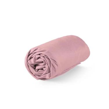 Imagem de Lençol King Avulso Com Elástico Premium 1 Unidade - FF Enxovais, Rosa