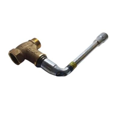 Imagem de Chave para Registro Deca Pressão Embutido 4 Cm - 2616 - Casa Hydro
