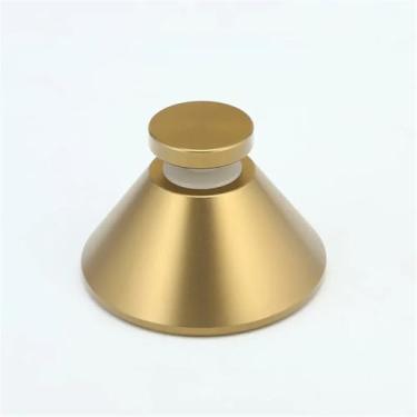 Imagem de 1 peça de aço inoxidável para porta de vidro de banheiro, porta de correr de cozinha, armário de exposição circular com