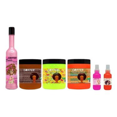 Imagem de Kit Curvaturas Coiffer 6 Unidades