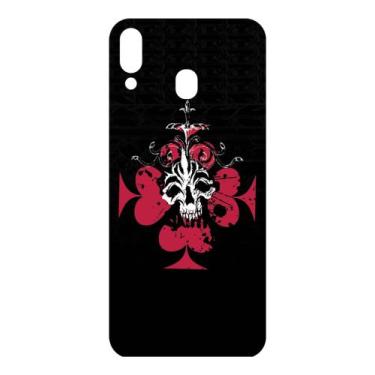 Imagem de Capa Adesivo Skin008 Verso Para Samsung Galaxy M20 - KawaSkin