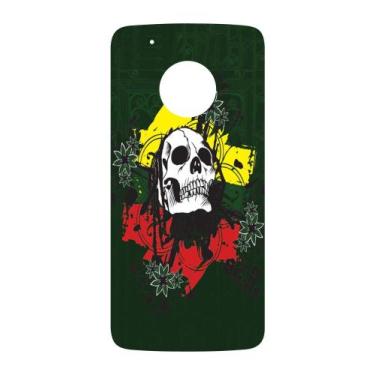 Imagem de Capa Adesivo Skin024 Verso Para Motorola Moto G5 Plus - KawaSkin