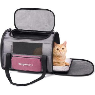 Imagem de Cat Carrier BurgeonNest para gatos médios com menos de 11,34 kg