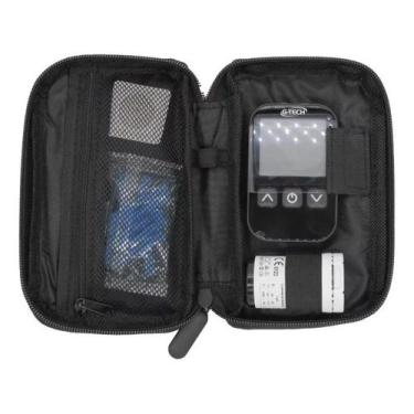 Imagem de Aparelho De Glicemia G-tech Lite Completo 10 Fitas 10 lancetas