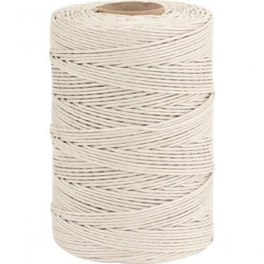 Imagem de Corda Multifilamento Trançada 4,0mm 4,5kg 405 Metros Branca