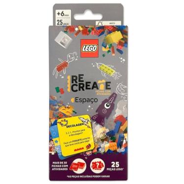 Imagem de Lego Books Recreate Espaço