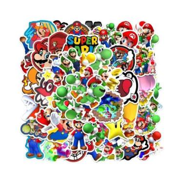 Imagem de Adesivos À Prova D'água De Desenhos Animados Da Marvel Disney Para Tel