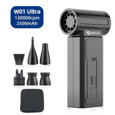 Imagem de Ventilador Portátil Sem Fio JetFan W01, Soprador De Ar Potente 100000R