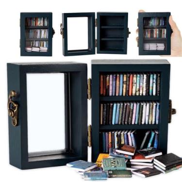 Imagem de Estante decorativa TABTAG Anxiety Bookshelf Mini Book