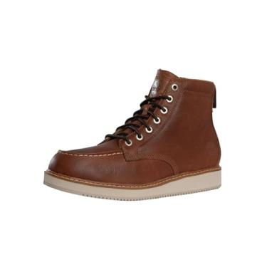 Imagem de Timberland Bota masculina Redwood Edge, marrom médio, grão integral, 43