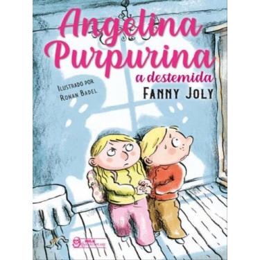 Imagem de Livro Angelina Purpurina A Destemida Fanny Joly