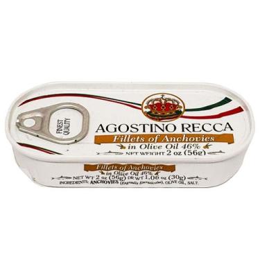 Imagem de Filé de Anchova Agostino Recca 56g