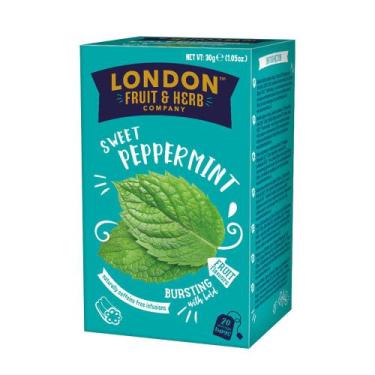 Imagem de Chá de Hortelã Doce com Alcaçuz London Fruit & Herb 20 Envelopes
