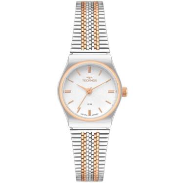Imagem de Relógio Technos Feminino Style Bicolor - 2035ndi/1k