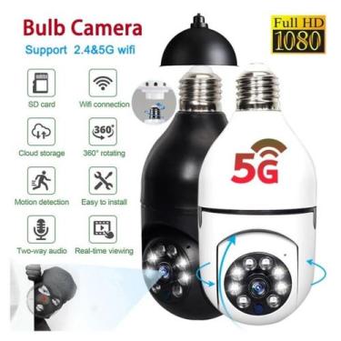 Imagem de Câmera 5G Wifi com soquete de foco robótico de 2 MP com microfone - Li