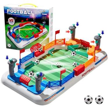 Imagem de Mini jogo de tabuleiro esportivo de futebol de mesa COUOMOXA Upgrade