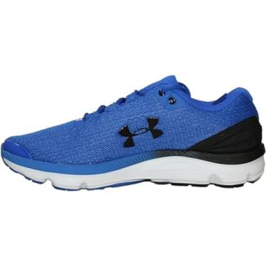 Imagem de Under Armour Tênis de corrida masculino Charged Gemini 3026501 (Royal/Branco - 400, sistema de tamanho de calçados dos EUA, adulto, masculino, numérico, médio, 42), Azul royal/branco - 400, 44