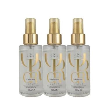 Imagem de Wella Professionals Oil Reflections Light Kit 3 Óleo 100ml
