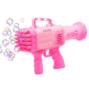 Imagem de Lançador De Bolhas De Sabão Brinquedo Bazuka Automática - Art Brink, R