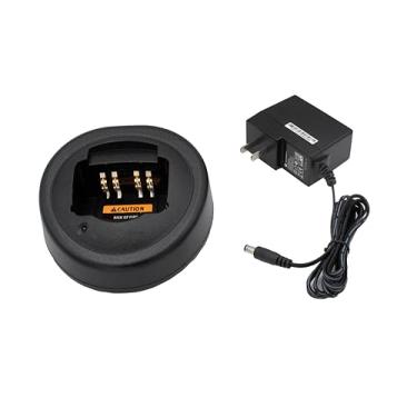 Imagem de Rapid Battery Charger for Motorola Visar NTN7394 NTN7395 NTN7396A NTN7397BR Radio