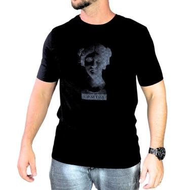 Imagem de Camiseta Masculina Cavalera Indie Blust Estatua Original-Masculino