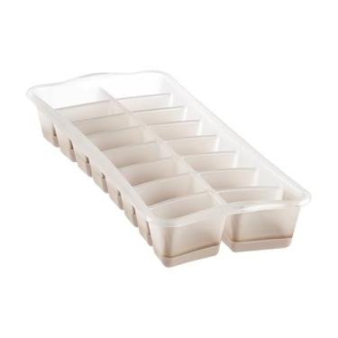 Imagem de Sanremo - Forma de Gelo Plástica com Fundo em Silicone Flexível, Linha Casar