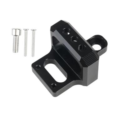 Imagem de JicSuXi Suporte de montagem de válvula solenoide, suporte, controlador de reforço, acessórios automotivos fáceis de instalar, tarugo de veículo, substituição