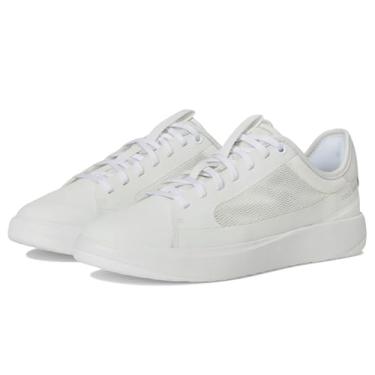 Imagem de Cole Haan Tênis feminino Grandpro All Day Court, Branco óptico/branco óptico, 5 Wide