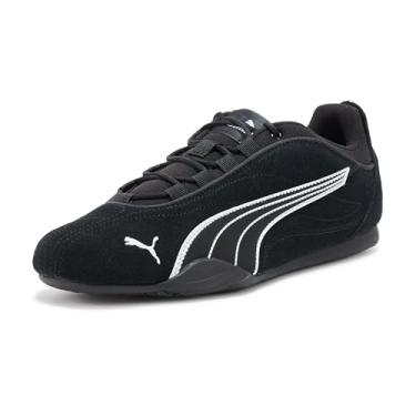 Imagem de PUMA Tênis feminino Catch Shoes, Preto e branco Ah25, 34