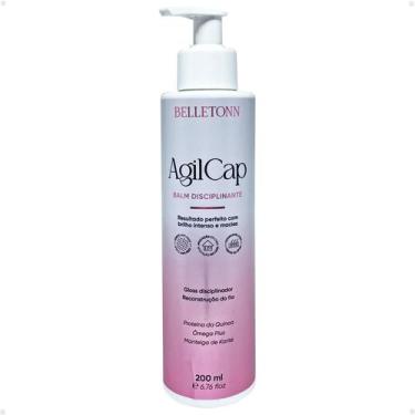 Imagem de Progressiva Sem Formol Vegana Agilcap 200ml Liso Perfeito - Belletonn