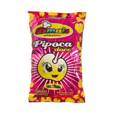 Imagem de Pipoca Dmais Familia 200G Pacote c/ 10 Un - DMAIS