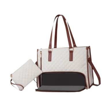 Imagem de DimyFew Ladies Dead Bag Bag Multifuncional Bolsa de Laptop Por Picnic Work Business