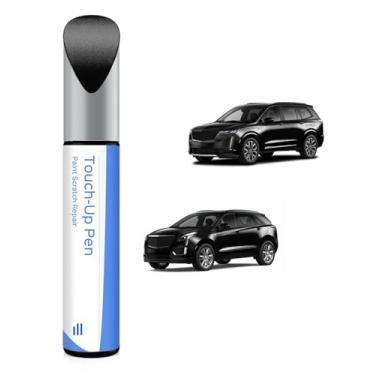 Imagem de Tinta de retoque Emerald Lake Metallic G6I/WA616D compatível com chips Cadillac Exact Match e Nicks Touch Up