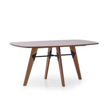 Imagem de Mesa para Sala de Jantar 170cm X 76cm Alice Amendoa