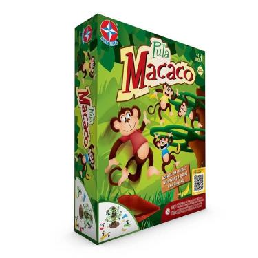 Imagem de Jogo Pula Macaco - Brinquedos Estrela