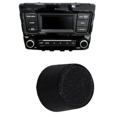 Imagem de Botão Rádio Som Giratorio Volume Power Volume Creta 2016 2017 2018 961