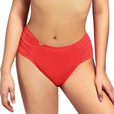 Imagem de Calcinha de Biquíni Plus Size Borboleta lateral dupla - Estigma, G, Ve