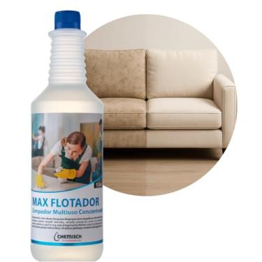 Imagem de Max Flotador, Limpador Multiuso Concentrado para Limpeza Pesada, 1L