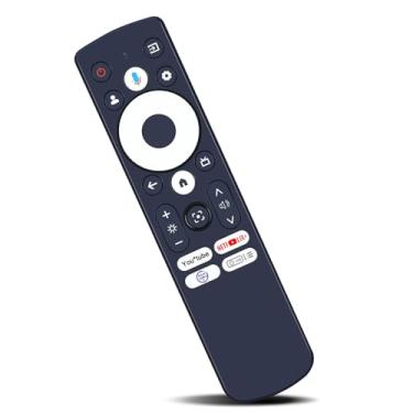 Imagem de ZWP Controle remoto de voz de substituição adequado para Epson EpiqVision Mini EF21 EF21W projetor a laser inteligente portátil V11HB35020