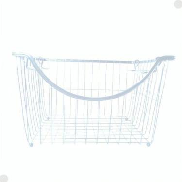 Imagem de Cesto Organizador Para Cozinha Empilhável Branco - Mor