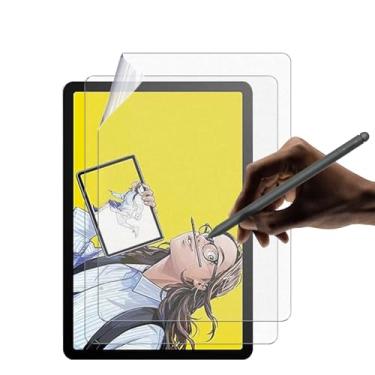 Imagem de YAJOJO Pacote com 2 protetores de tela para tablet Wacom MovinkPad 11, protetor de tela fosco premium antirreflexo e anti-arranhões para Wacom MovinkPad 11 película de papel de 11,5 polegadas.