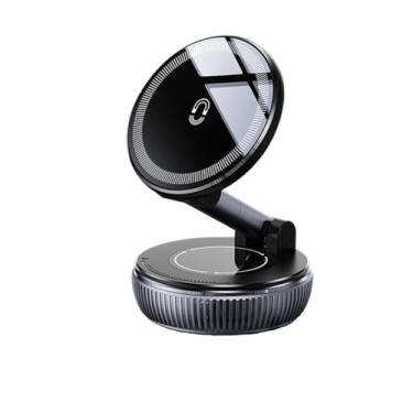 Imagem de Sanpyl Suporte de Telefone de imã de Sucção a Vácuo, Suporte de Telefone Com ímã Forte Com 360 ° Braço Ajustável Rotativo, 96 Libras Ultra Sucção para a Academia de Espelho de Carro