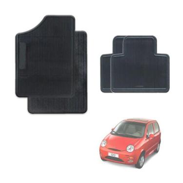 Imagem de Jogo Tapetes de Borracha/PVC CHERY QQ - MONACO