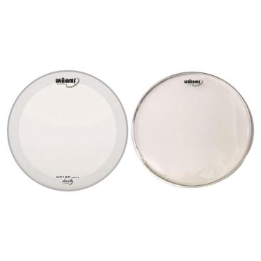 Imagem de Kit Peles Caixa 13 Porosa Wc1Sc + Extra Light W1B Williams