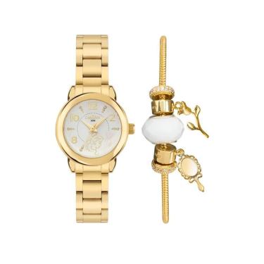 Imagem de Relógio Condor Feminino Ref: Co2035Nmx/K4K Dourado Bela E A