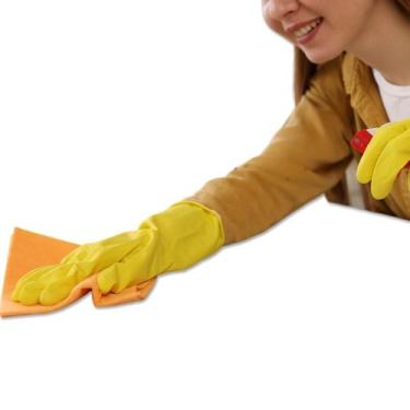 Imagem de Kit 10 Flanela Microfibra Pano Magico Limpa Vidro Multiuso - Pano a Pa