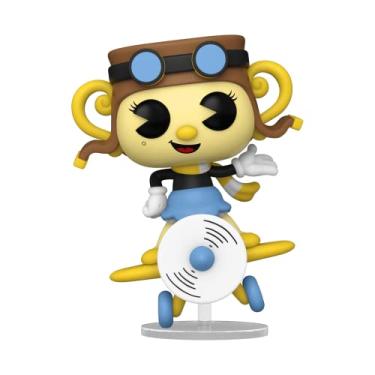 Imagem de Funko Pop! Games: Cuphead - Aeroplane Ms. Chalice