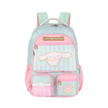 Imagem de Mochila De Costas Escolar Amigos Hello Kitty My Melody Luxo - Luxcel, 