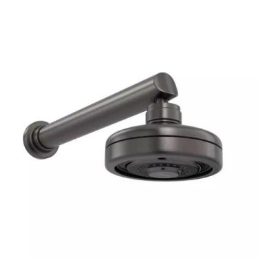 Imagem de Chuveiro Deca com Tubo de Parede Acqua Plus Dark Antracite 1990.GF.CT.